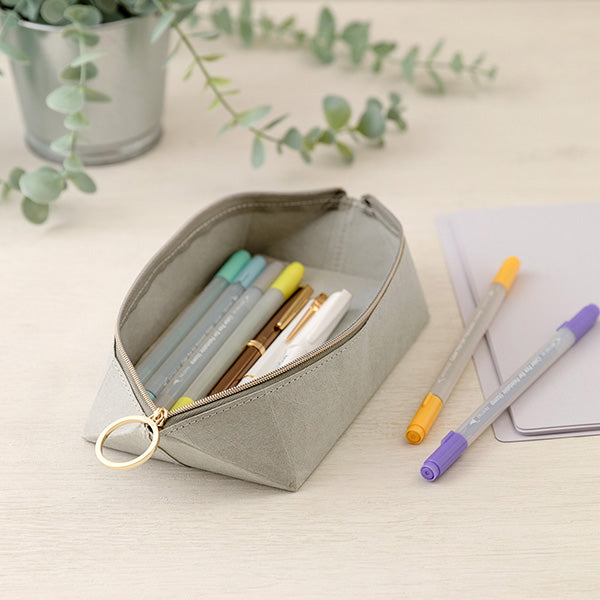 Midori | Estuche Bandeja Pouch Gray
