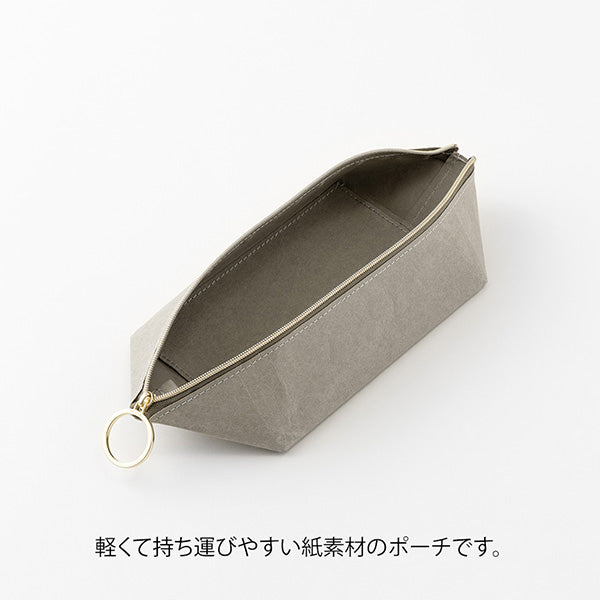 Midori | Estuche Bandeja Pouch Gray