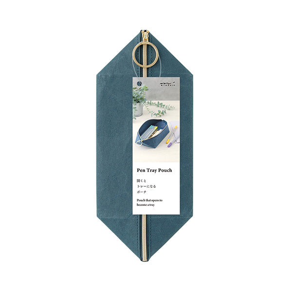 Midori | Estuche Bandeja Pouch Navy Blue