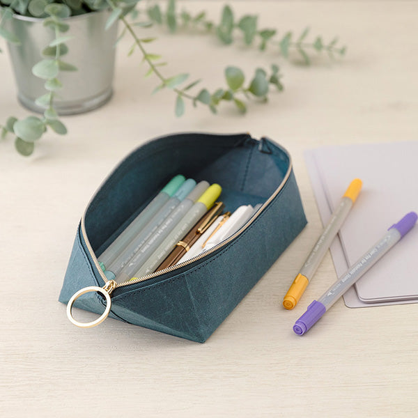 Midori | Estuche Bandeja Pouch Navy Blue