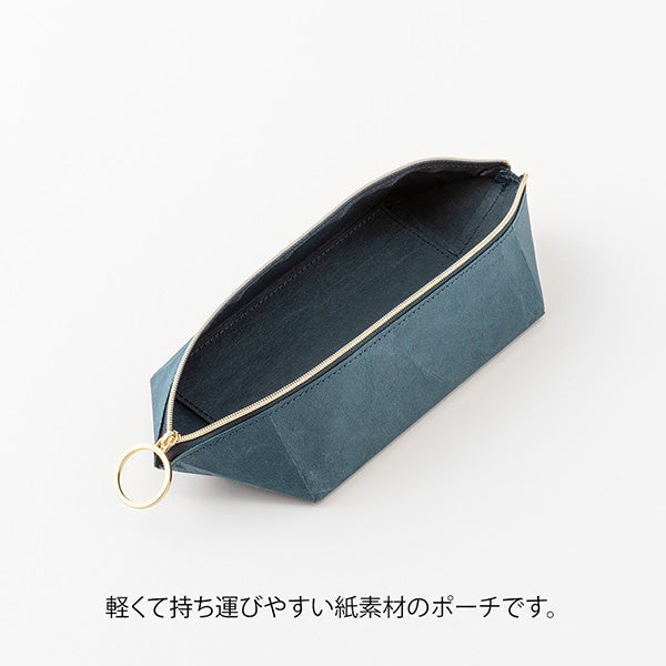 Midori | Estuche Bandeja Pouch Navy Blue