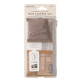 Midori | Estuche Book Band B6 - A5 de Malla Brown