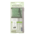 Midori | Estuche Book Band B6 - A5 de Malla Green