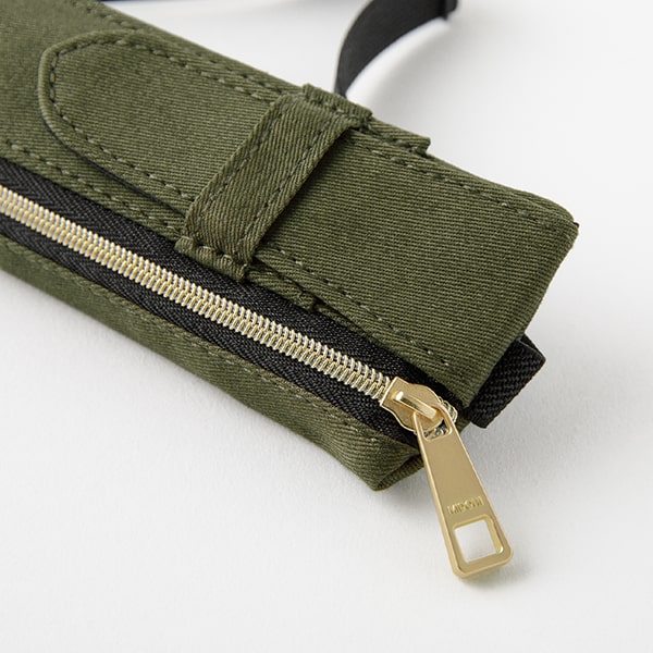 Midori | Estuche Book Band B6 - A5 Khaki