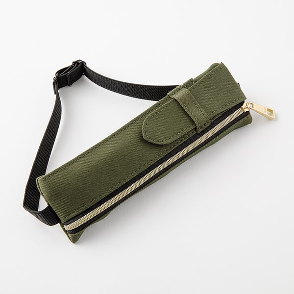 Midori | Estuche Book Band B6 - A5 Khaki