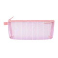 Midori | Estuche de Malla Pen Case with Gusset Stripe Purple