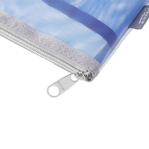 Midori | Estuche de Malla Pen & Tools Azul