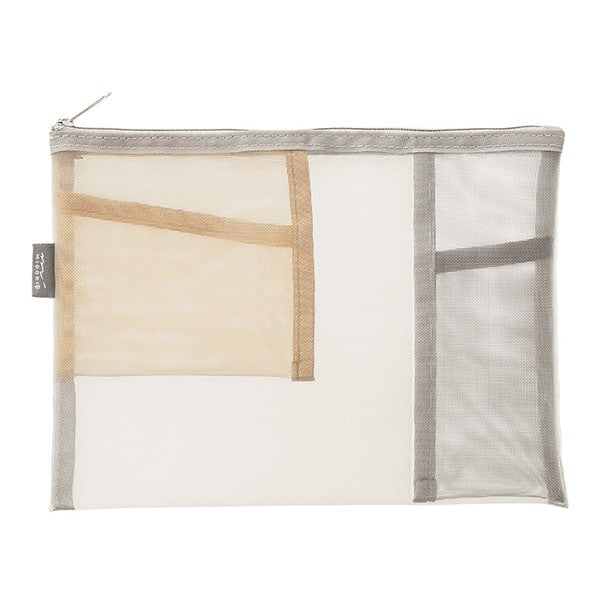 Midori | Estuche de Malla Pen & Tools Gris