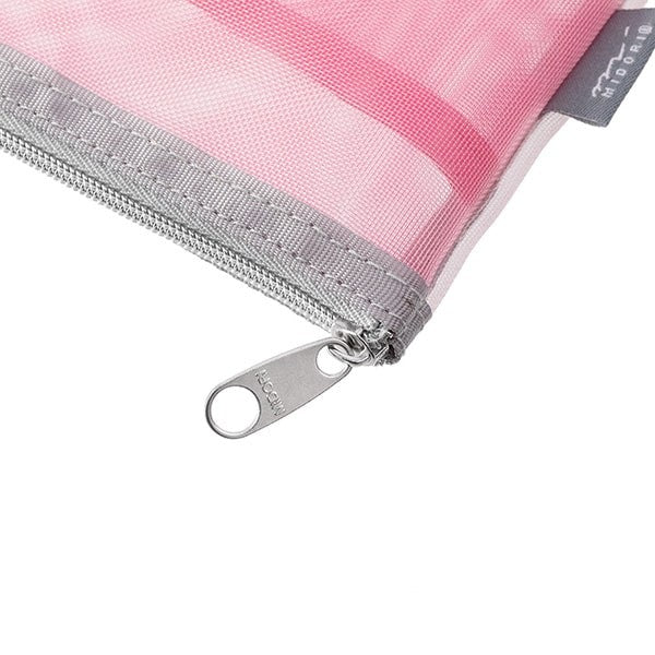 Midori | Estuche de Malla Pen & Tools Rosa