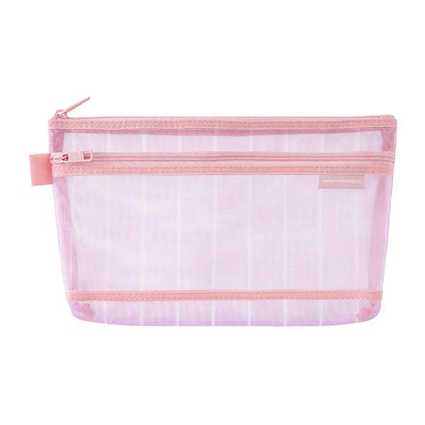 Midori | Estuche de Malla Pouch Stripe Purple