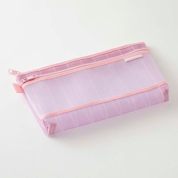 Midori | Estuche de Malla Pouch Stripe Purple