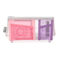 Midori | Estuche Gusset de Malla Pen & Tools Rosa