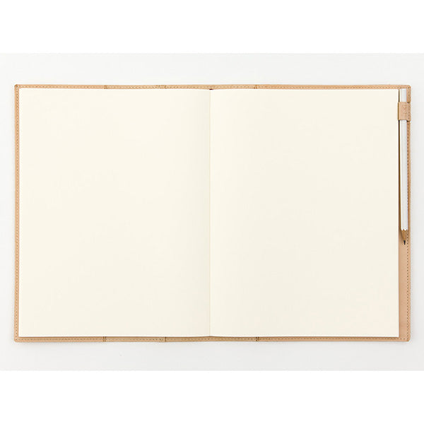 Midori | Funda de Cuero para Cuadernos MD Midori A4