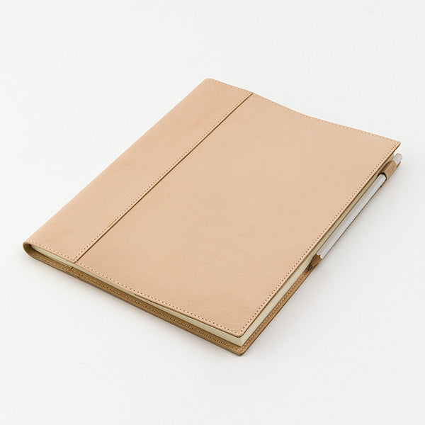 Midori | Funda de Cuero para Cuadernos MD Midori A4