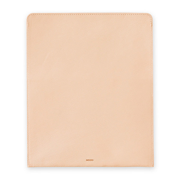 Midori | Funda de Cuero para Cuadernos MD Midori A5 Vertical