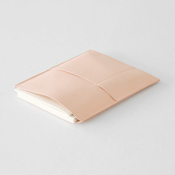 Midori | Funda de Cuero para Cuadernos MD Midori A5 Vertical