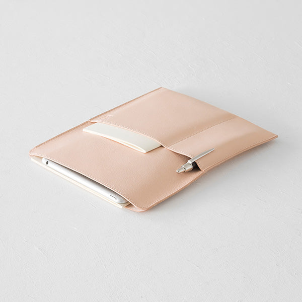 Midori | Funda de Cuero para Cuadernos MD Midori A5 Vertical