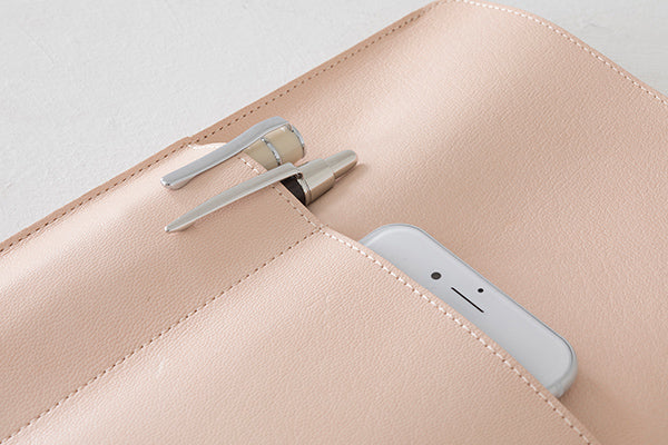 Midori | Funda de Cuero para Cuadernos MD Midori A5 Vertical