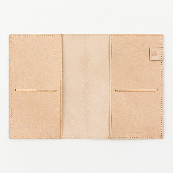 Midori | Funda de Cuero para Cuadernos MD Midori A6