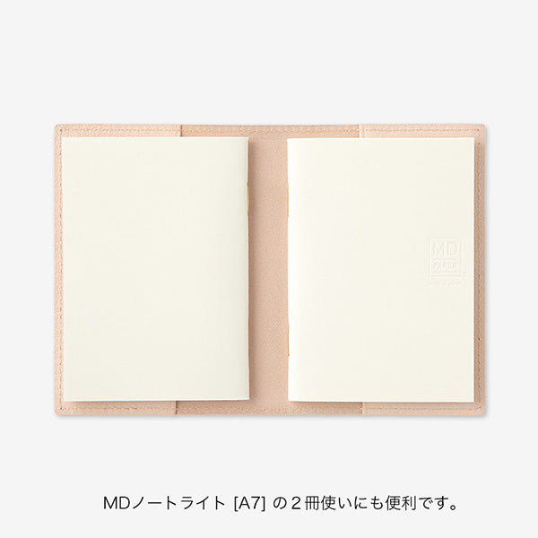 Midori | Funda de Cuero para Cuadernos MD Midori A7