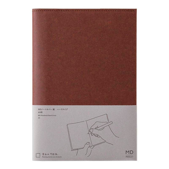 Midori | Funda de Papel Tapa Dura para Cuadernos MD Midori A5