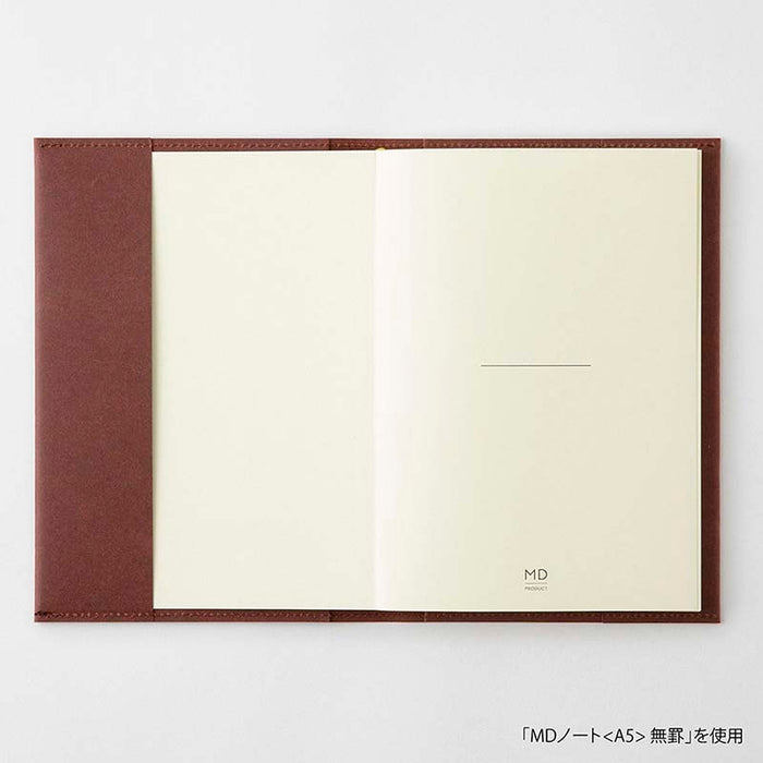 Midori | Funda de Papel Tapa Dura para Cuadernos MD Midori A5