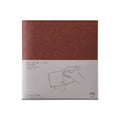 Midori | Funda de Papel Tapa Dura para Cuadernos MD Midori Square