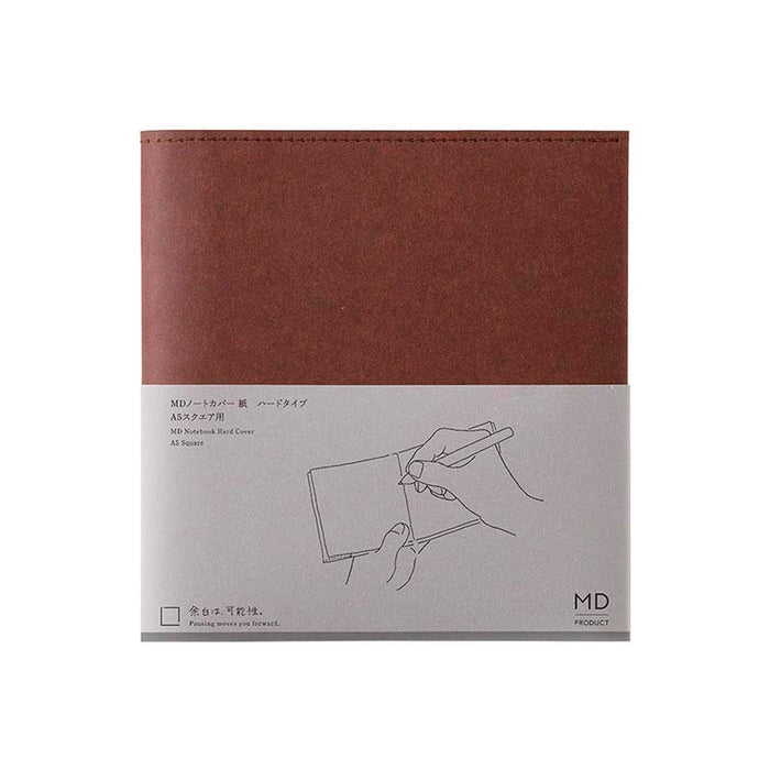 Midori | Funda de Papel Tapa Dura para Cuadernos MD Midori Square