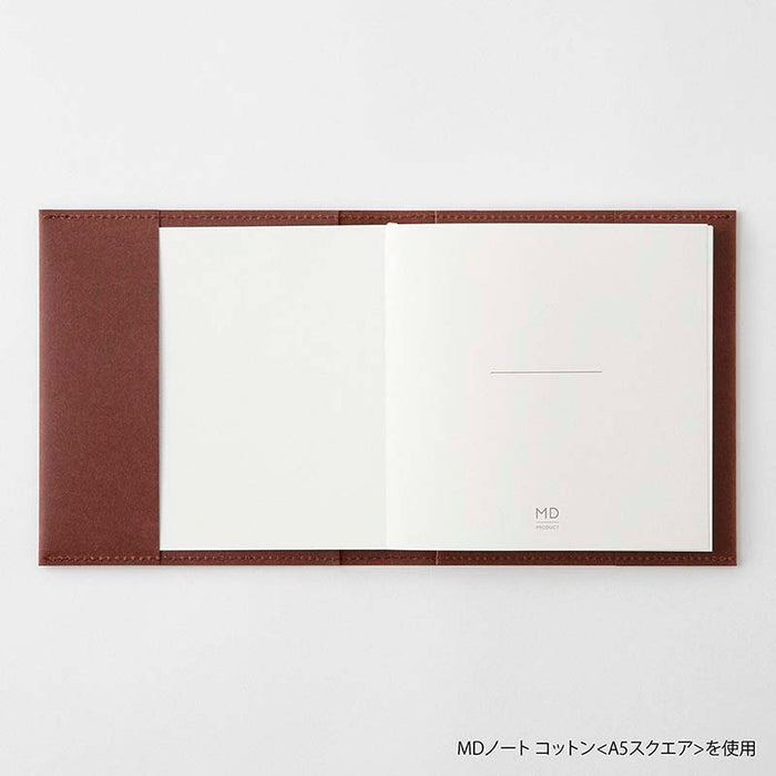 Midori | Funda de Papel Tapa Dura para Cuadernos MD Midori Square