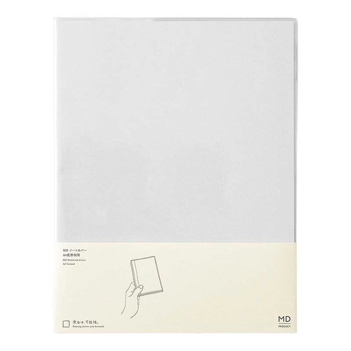 Midori | Funda de Plástico Transparente para Cuadernos MD Midori A4