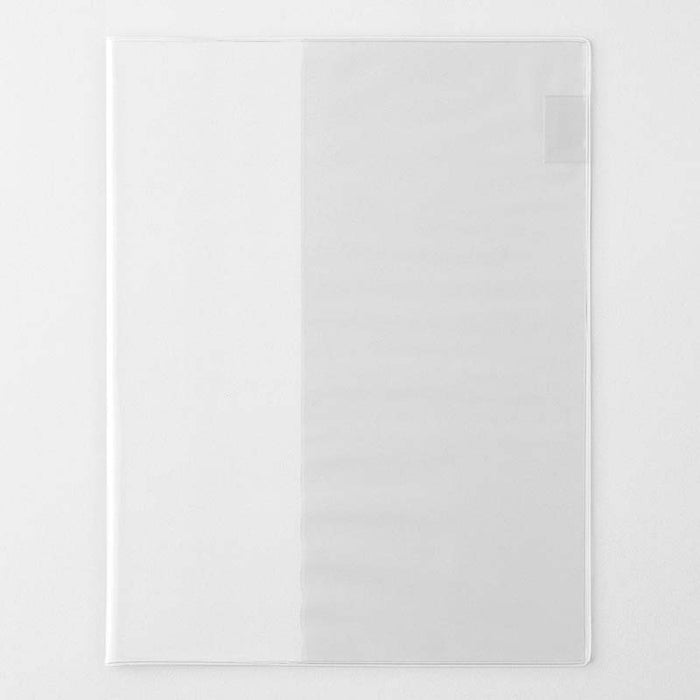 Midori | Funda de Plástico Transparente para Cuadernos MD Midori A4