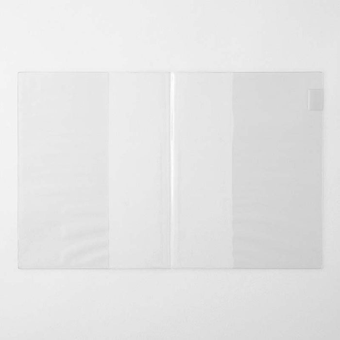 Midori | Funda de Plástico Transparente para Cuadernos MD Midori A4