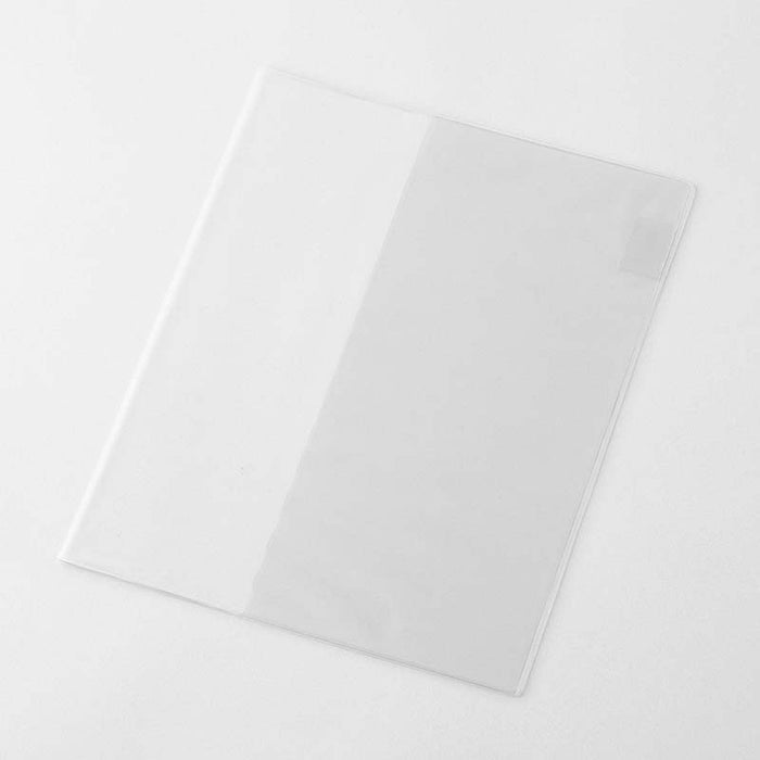 Midori | Funda de Plástico Transparente para Cuadernos MD Midori A4