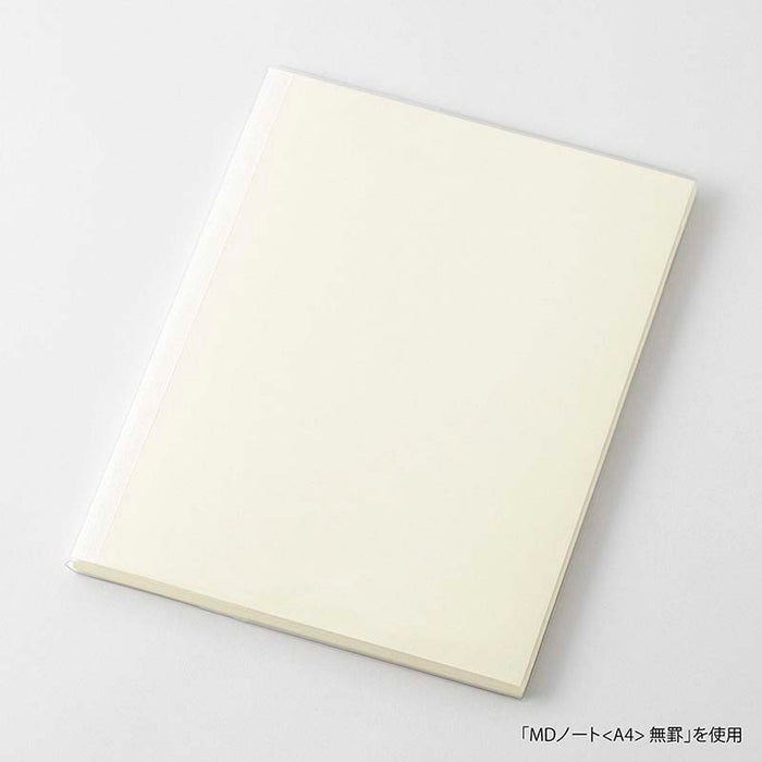 Midori | Funda de Plástico Transparente para Cuadernos MD Midori A4