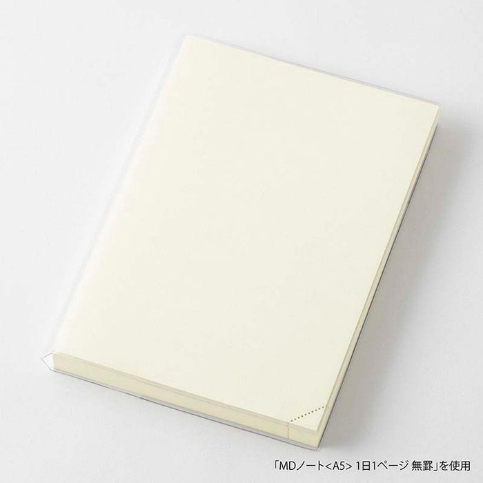 Midori | Funda de Plástico Transparente para Cuadernos MD Midori A5 Codex