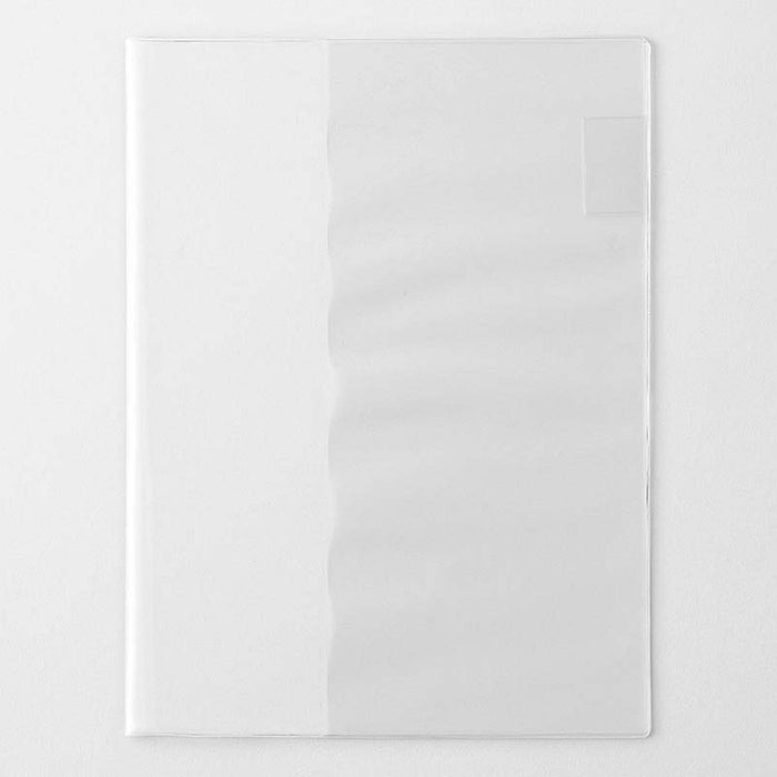Midori | Funda de Plástico Transparente para Cuadernos MD Midori A5 Codex