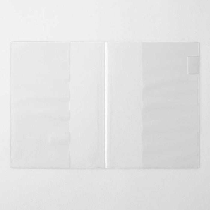 Midori | Funda de Plástico Transparente para Cuadernos MD Midori A5 Codex