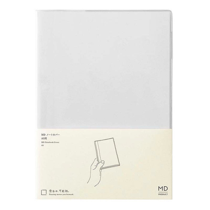 Midori | Funda de Plástico Transparente para Cuadernos MD Midori A5