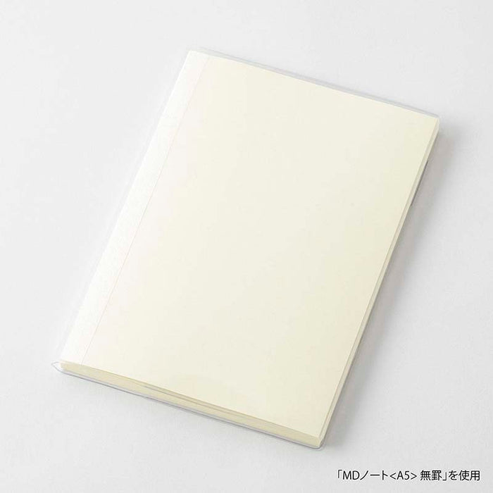 Midori | Funda de Plástico Transparente para Cuadernos MD Midori A5