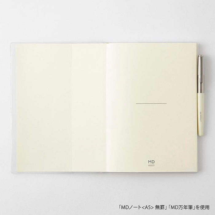 Midori | Funda de Plástico Transparente para Cuadernos MD Midori A5