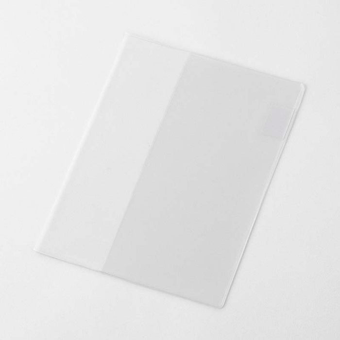 Midori | Funda de Plástico Transparente para Cuadernos MD Midori A5
