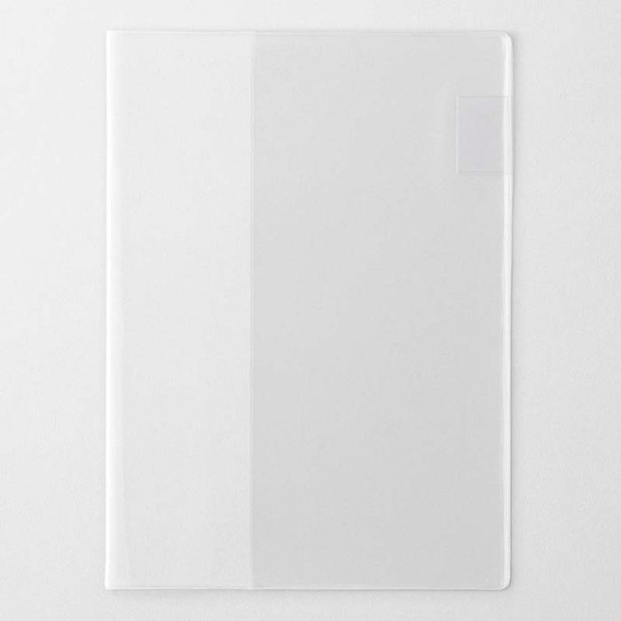 Midori | Funda de Plástico Transparente para Cuadernos MD Midori A5