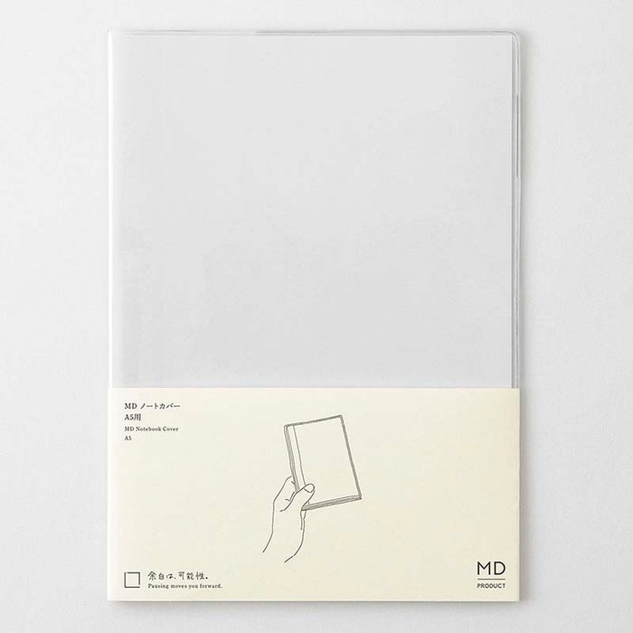 Midori | Funda de Plástico Transparente para Cuadernos MD Midori A5