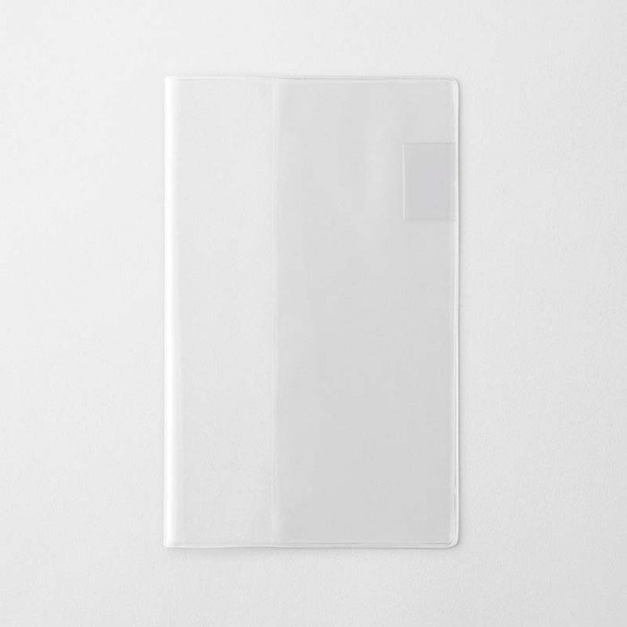 Midori | Funda de Plástico Transparente para Cuadernos MD Midori B6 Slim