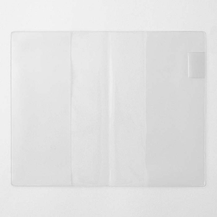 Midori | Funda de Plástico Transparente para Cuadernos MD Midori B6 Slim