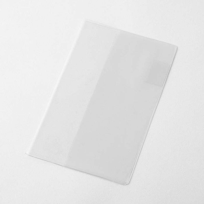 Midori | Funda de Plástico Transparente para Cuadernos MD Midori B6 Slim