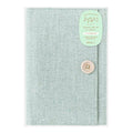Midori | Funda de Tela para Cuadernos Yuru Log B6 Light Blue