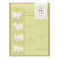Midori Letter Set with Stickers - Goat