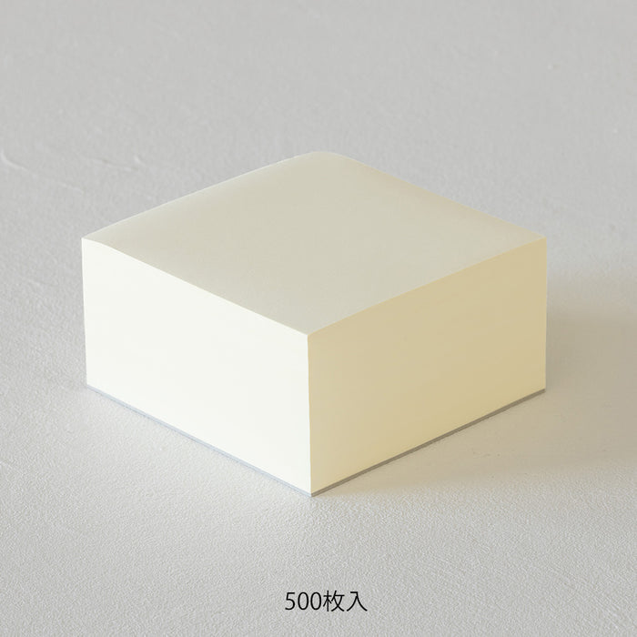 Midori MD Block Memo Pad - Blank