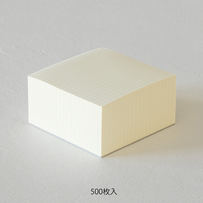 Midori MD Block Memo Pad - Grid